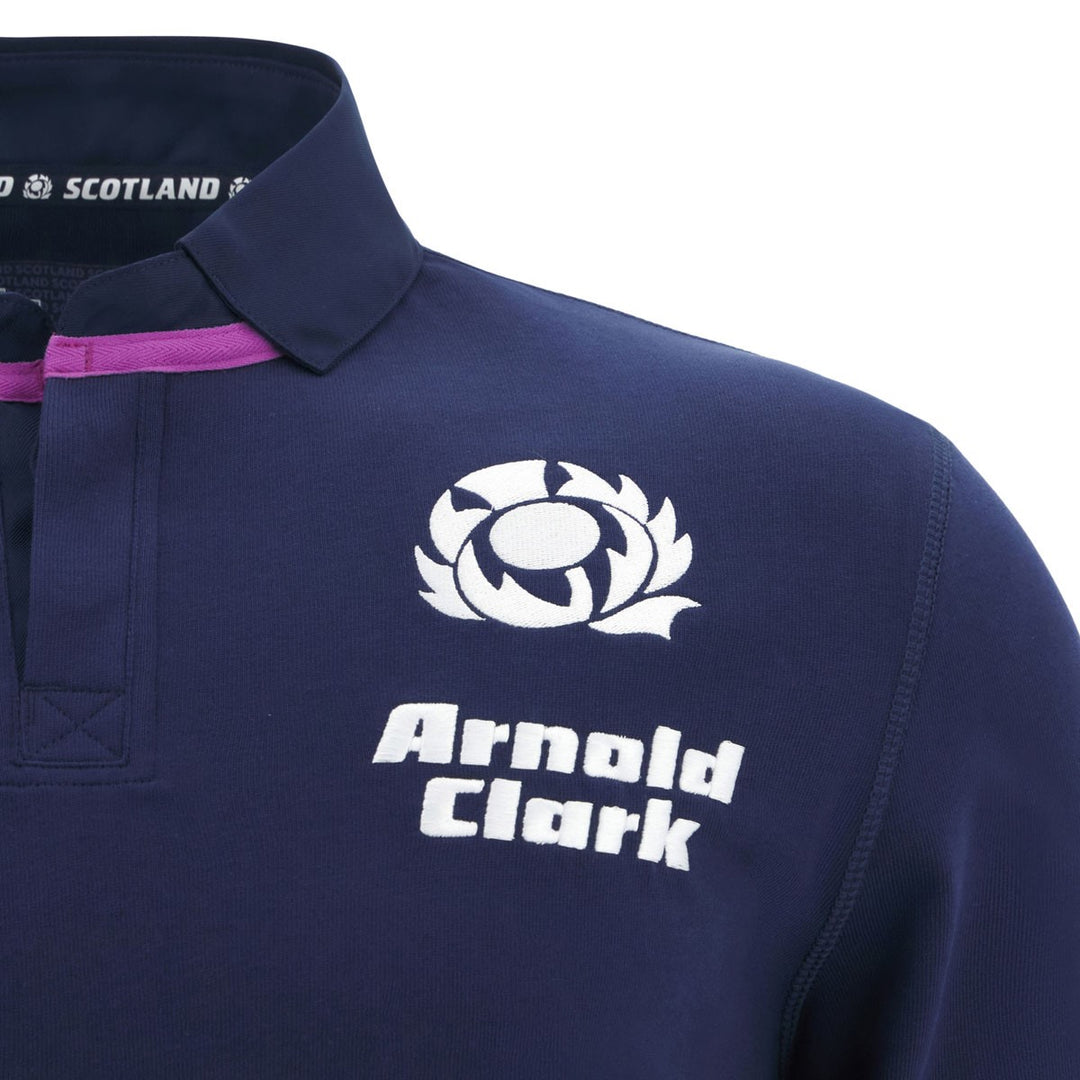 Macron Men's SRU Scotland 25/26 Cotton Top S/S