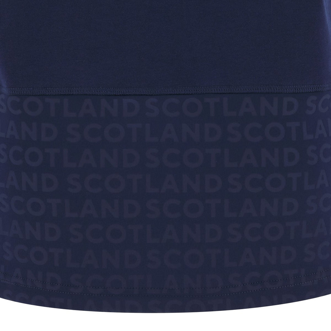 Macron Men's SRU Scotland 25/26 Cotton Top S/S