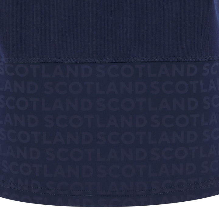 Macron Men's SRU Scotland 25/26 Cotton Top S/S