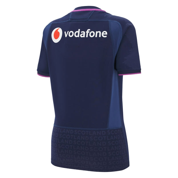 Macron Women's SRU Scotland 25/26 Poly Top S/S