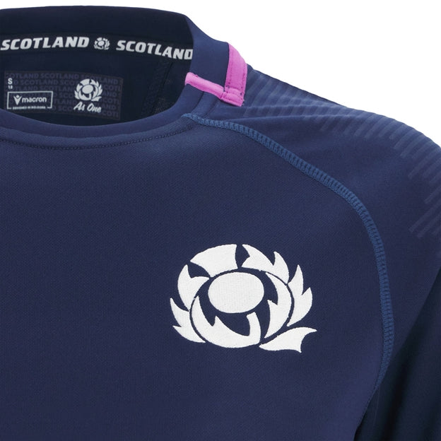 Macron Women's SRU Scotland 25/26 Poly Top S/S