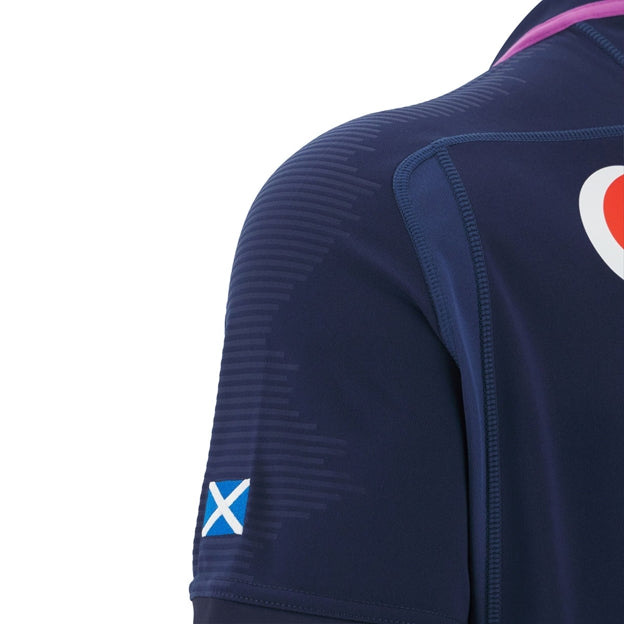 Macron Women's SRU Scotland 25/26 Poly Top S/S