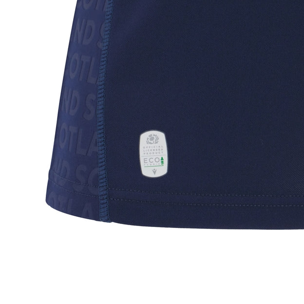 Macron Women's SRU Scotland 25/26 Poly Top S/S