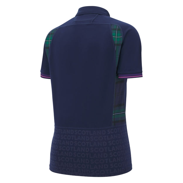 Macron Women's SRU Scotland WRWC 25/26 Poly Top S/S