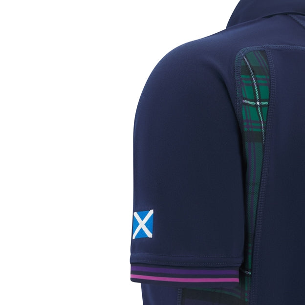 Macron Women's SRU Scotland WRWC 25/26 Poly Top S/S