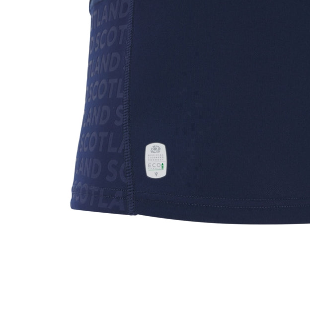 Macron Women's SRU Scotland WRWC 25/26 Poly Top S/S