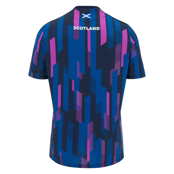 Macron Scotland Men's Warm Up Shirt 25/26