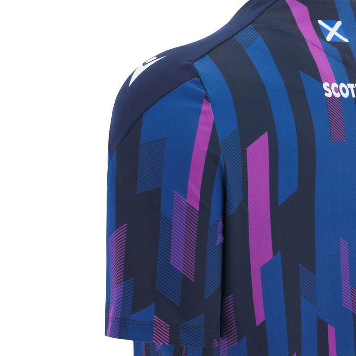 Macron Scotland Men's Warm Up Shirt 25/26
