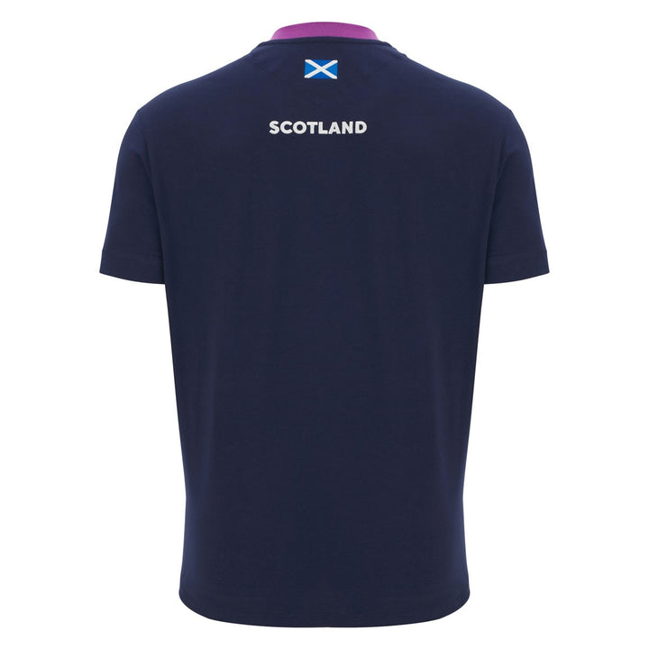 Macron Scotland Men's Athleisure Cotton T-Shirt 25/26