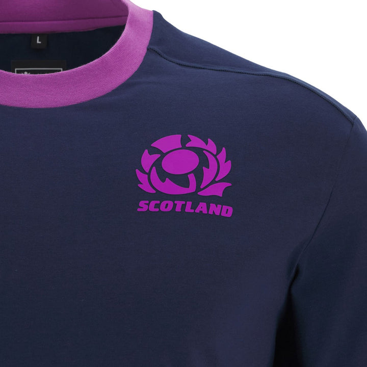 Macron Scotland Men's Athleisure Cotton T-Shirt 25/26