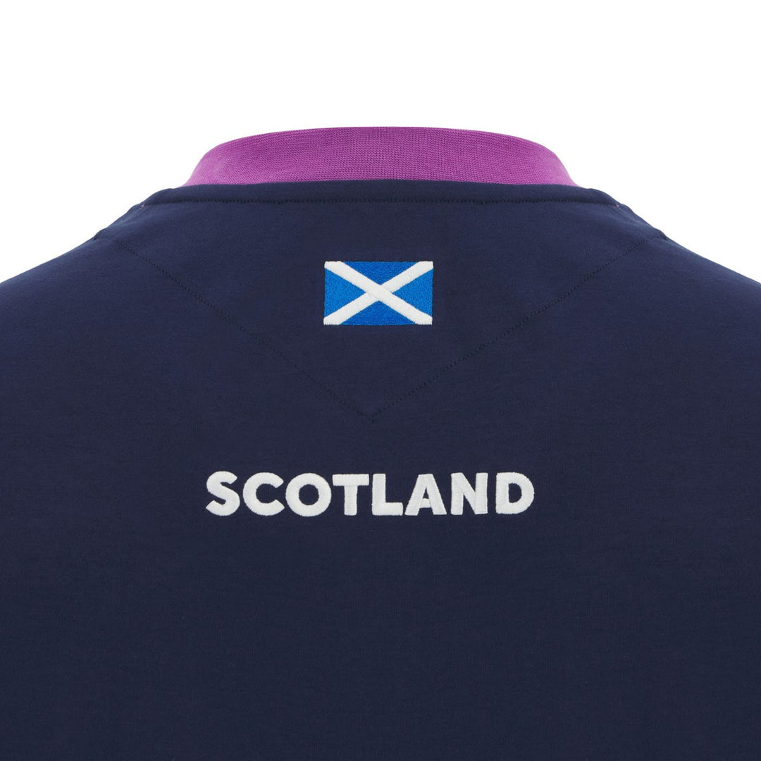 Macron Scotland Men's Athleisure Cotton T-Shirt 25/26