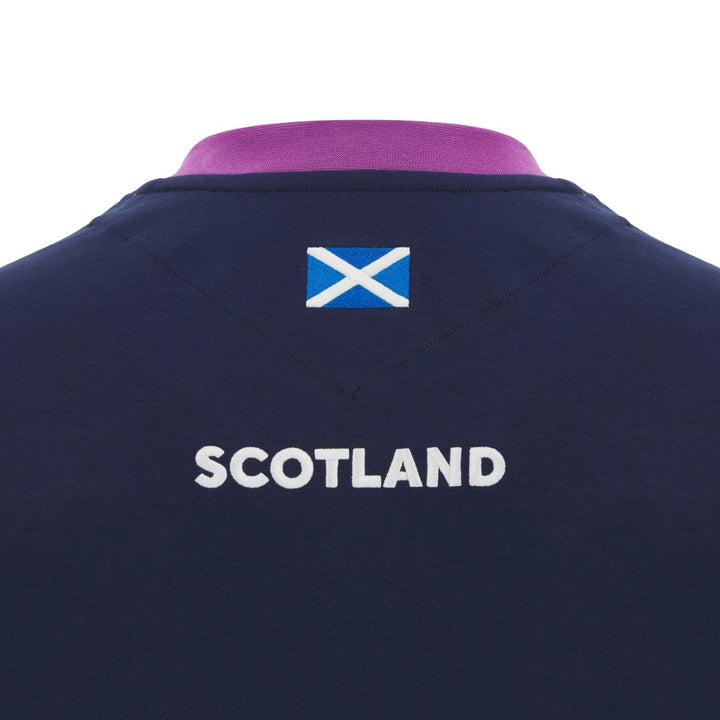 Macron Scotland Men's Athleisure Cotton T-Shirt 25/26