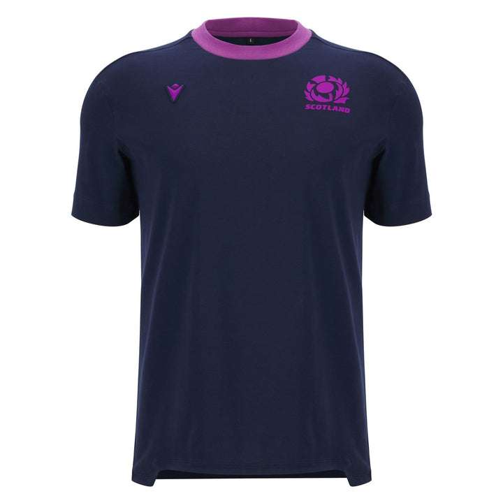 Macron Scotland Men's Athleisure Cotton T-Shirt 25/26