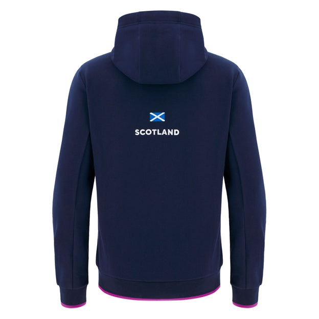 Macron Scotland Men's Travel Hoodie 25/26