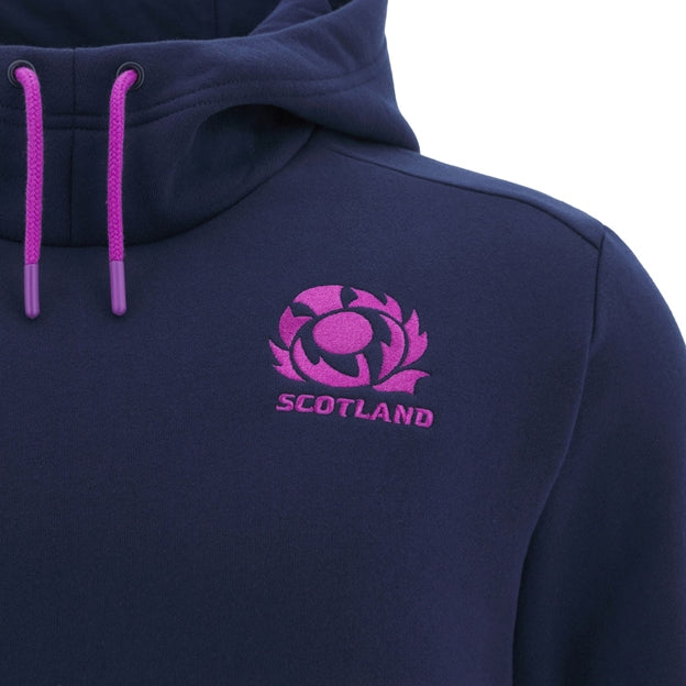 Macron Scotland Men's Travel Hoodie 25/26