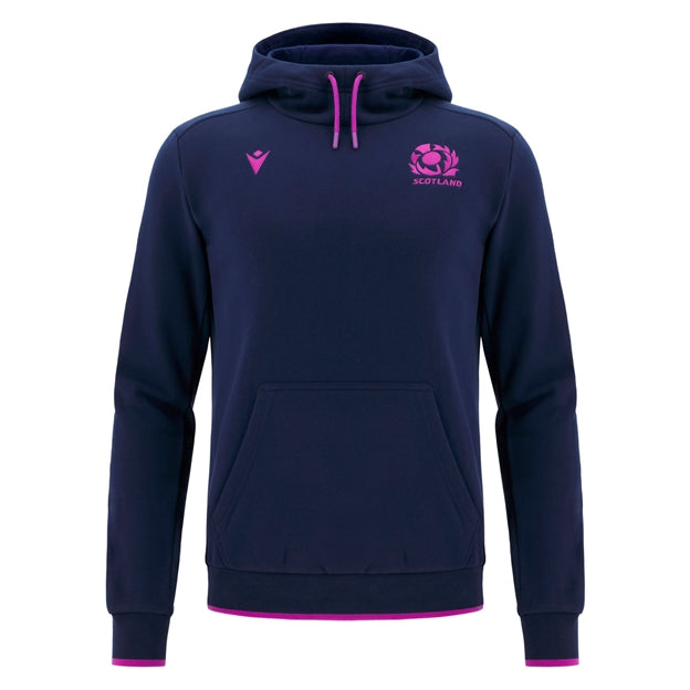 Macron Scotland Men's Travel Hoodie 25/26