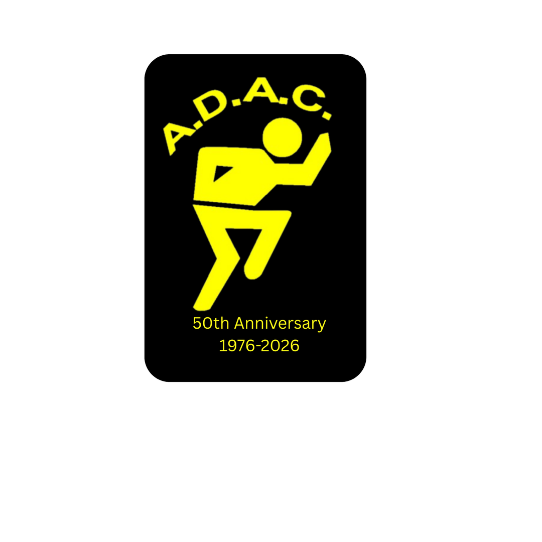 ADAC 50th Anniversary Logo