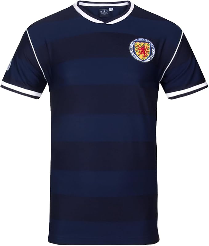 Retro Scotland 1986 Home Football Top