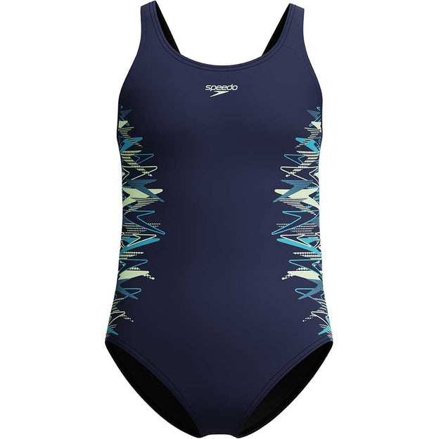 Speedo Placement Muscleback Swimsuit