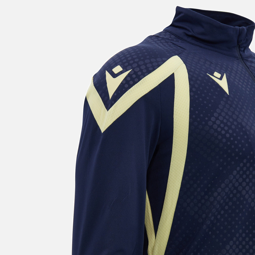 Macron Men's SRU Scotland 26/27  1/4-zip training sweatshirt