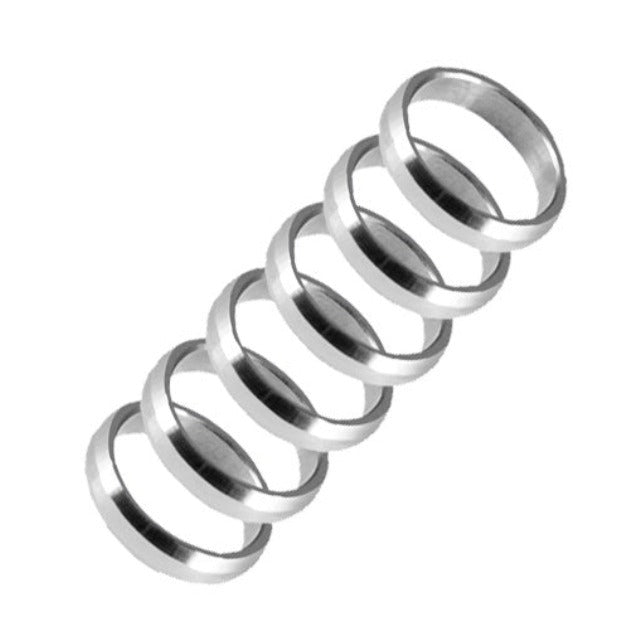 Harrows Supergrip Rings (6) Silver