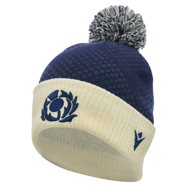 Macron SRU Scotland Pom Pom Beanie