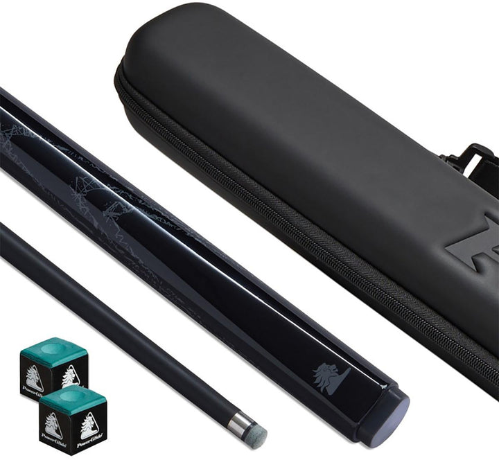 Powerglide Noir Cue and Svartur Case Set