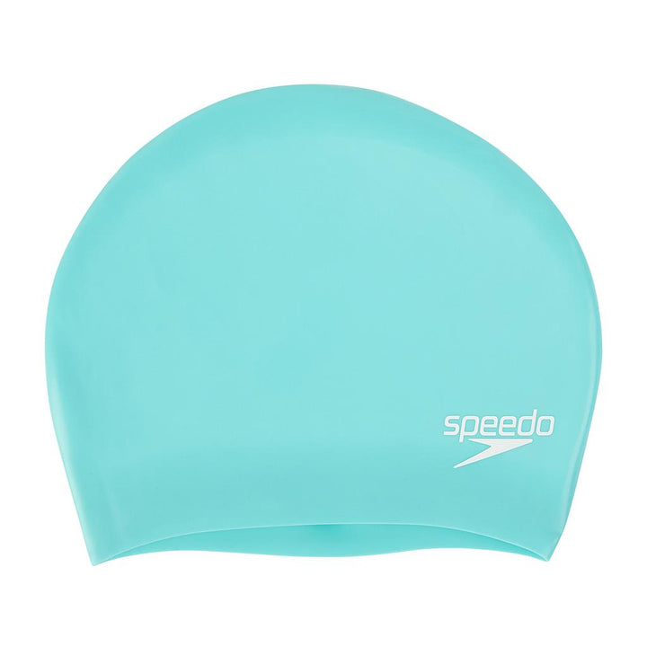 Speedo Long Hair Silicone  Swimming Cap