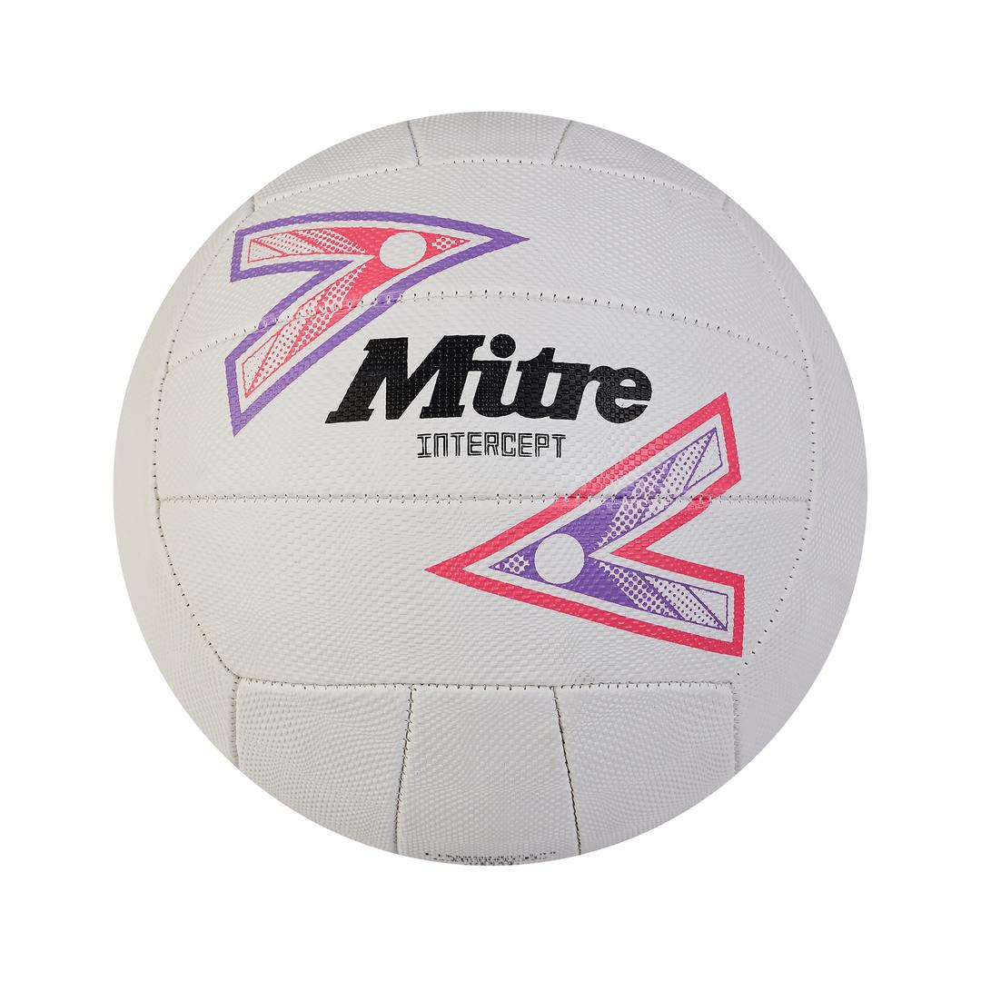 Mitre Intercept Netball Ball