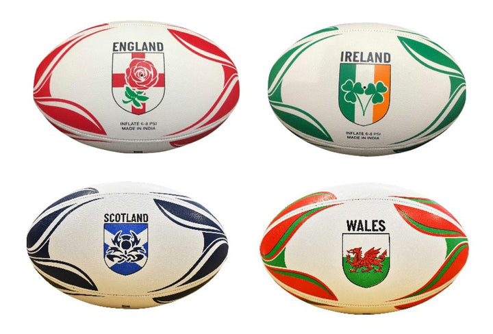 International Themed Rugby Balls