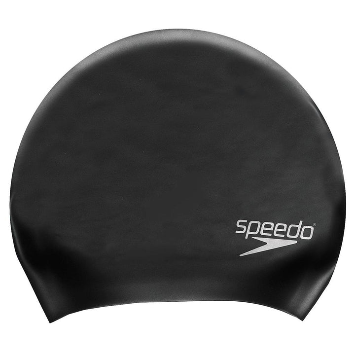 Speedo Long Hair Silicone  Swimming Cap