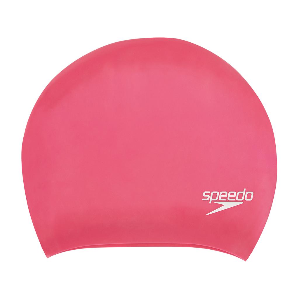 Speedo Long Hair Silicone  Swimming Cap