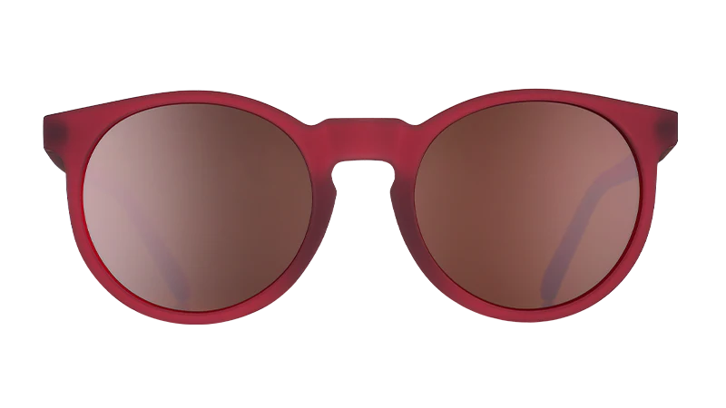 Goodr Circle G I'm Wearing Burgundy? Sunglasses
