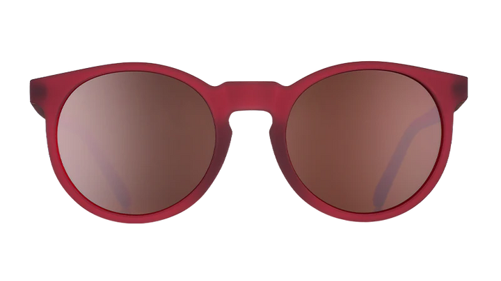 Goodr Circle G I'm Wearing Burgundy? Sunglasses