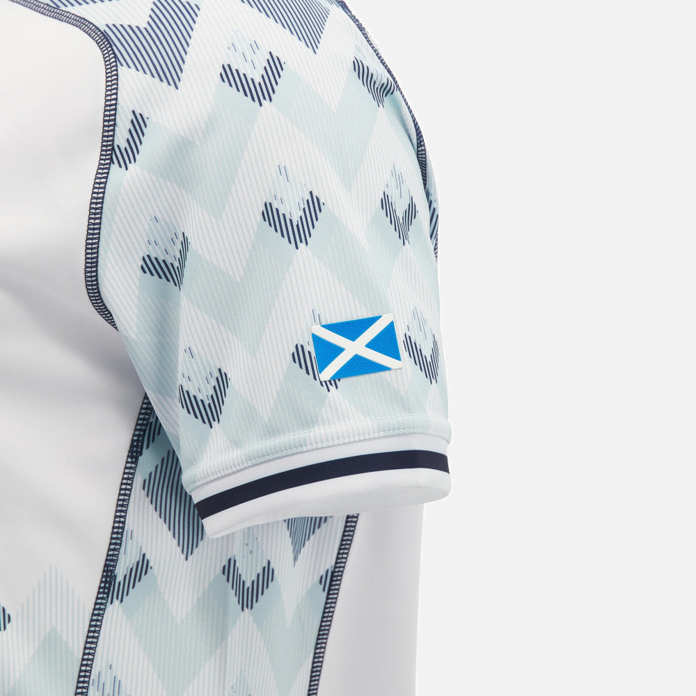 Macron Junior SRU Scotland 26/27 Away Top S/S