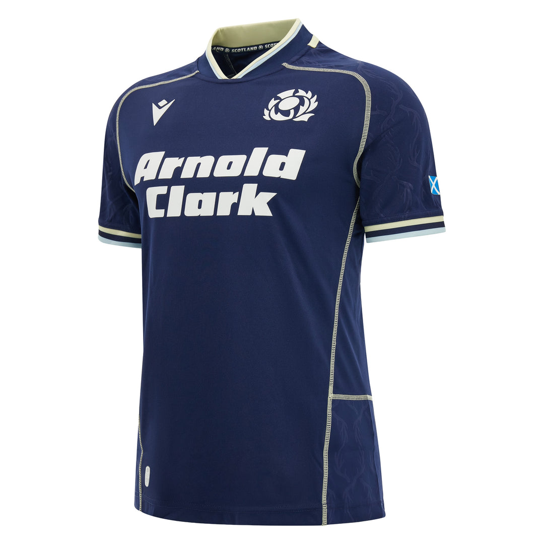 Macron Men's SRU Scotland 26/27 Home Top S/S