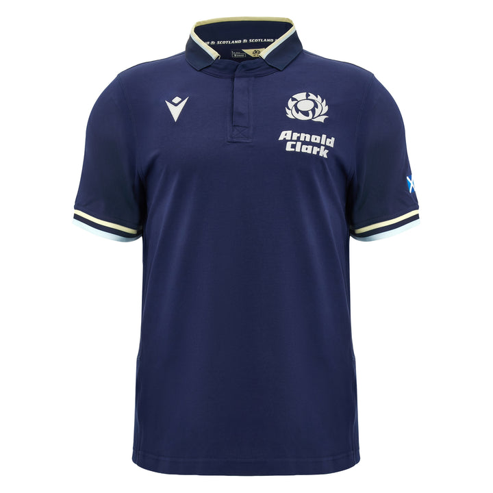 Macron Men's SRU Scotland 26/27 Cotton Home Top S/S