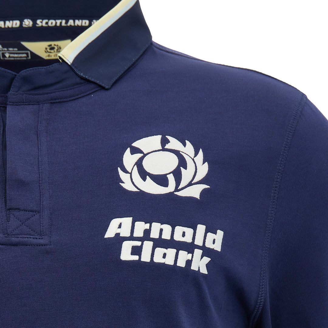 Macron Men's SRU Scotland 26/27 Cotton Home Top S/S