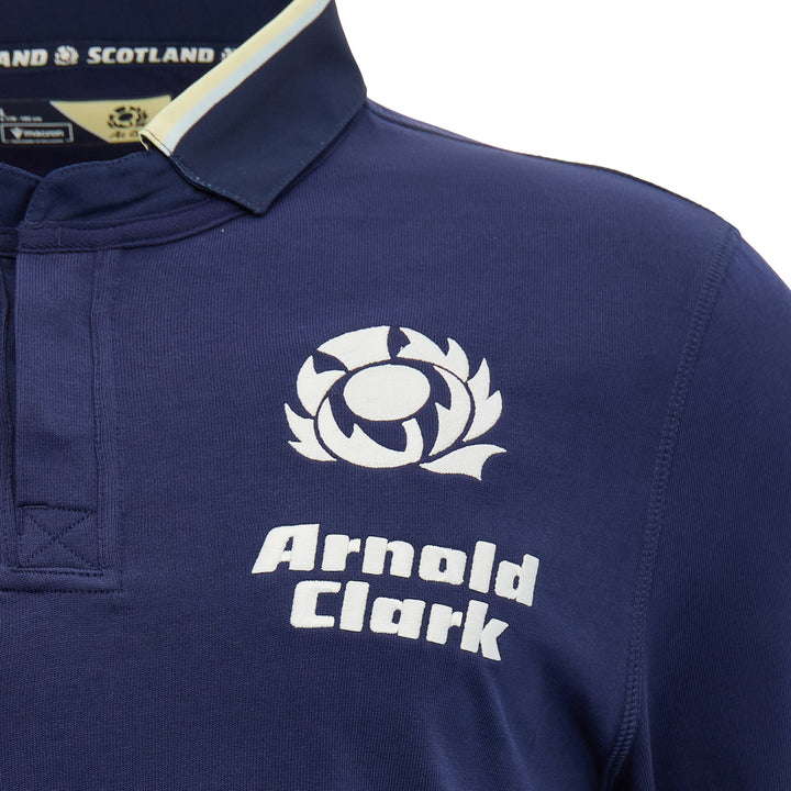 Macron Men's SRU Scotland 26/27 Cotton Home Top S/S