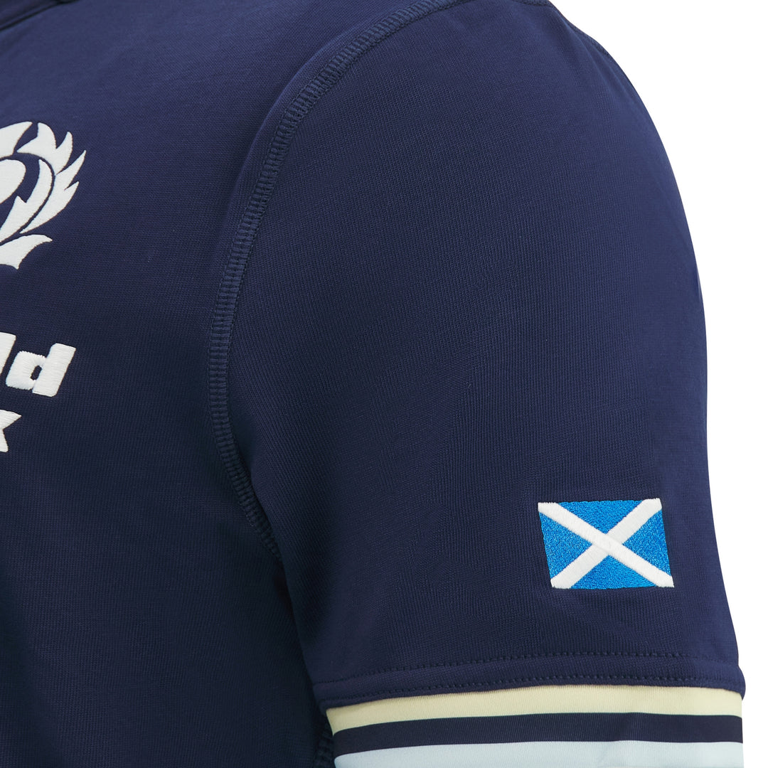 Macron Men's SRU Scotland 26/27 Cotton Home Top S/S
