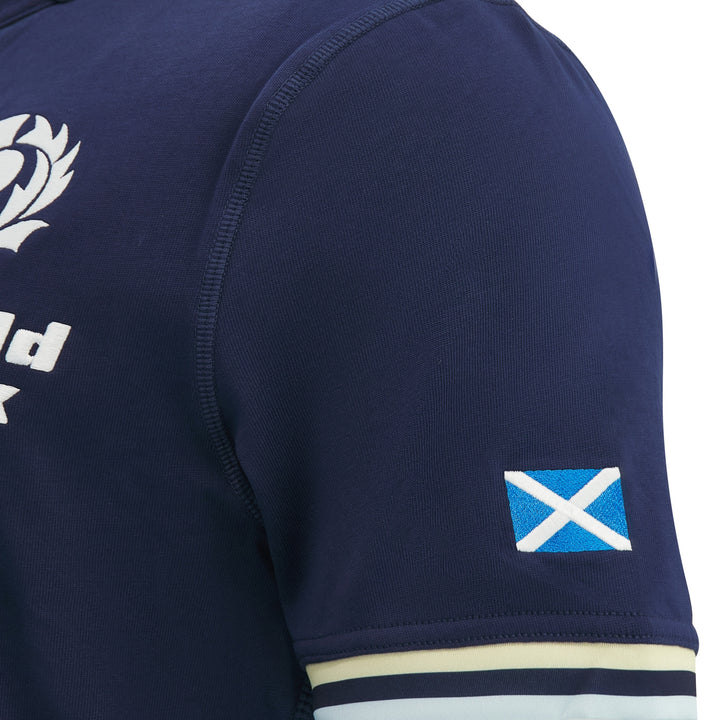 Macron Men's SRU Scotland 26/27 Cotton Home Top S/S
