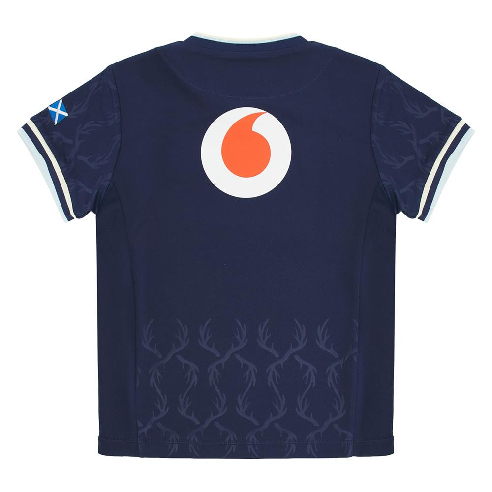 Macron Infant SRU Scotland 26/27 Home Top S/S