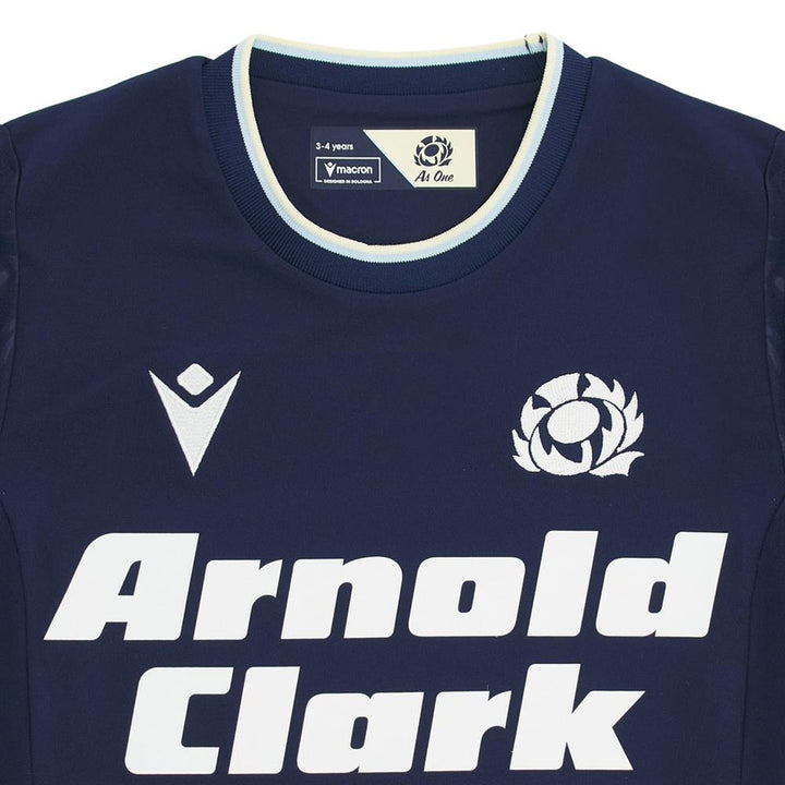 Macron Infant SRU Scotland 26/27 Home Top S/S