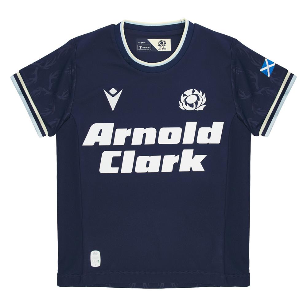 Macron Infant SRU Scotland 26/27 Home Top S/S