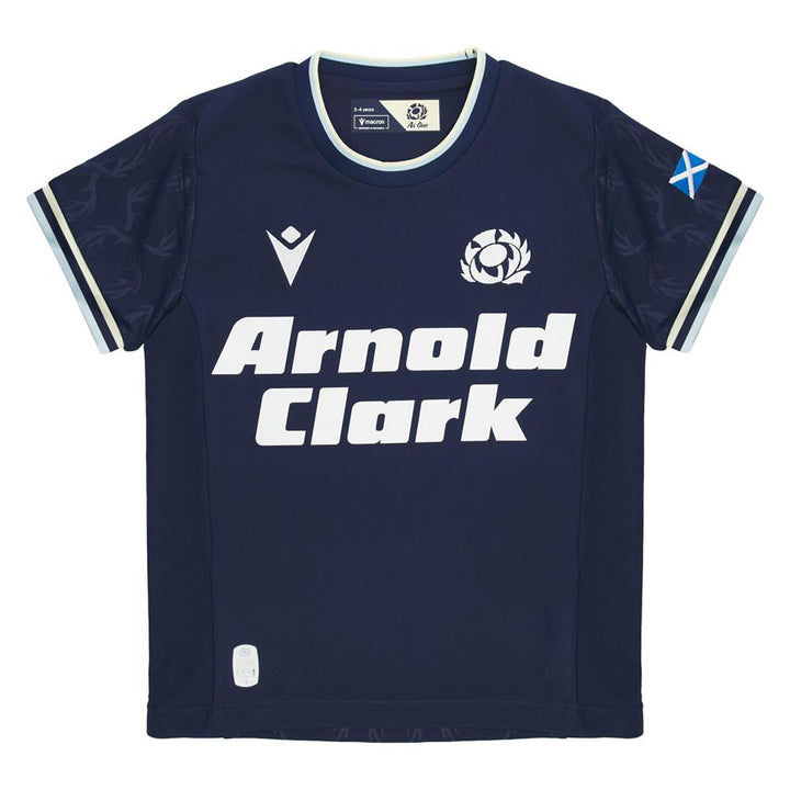 Macron Infant SRU Scotland 26/27 Home Top S/S