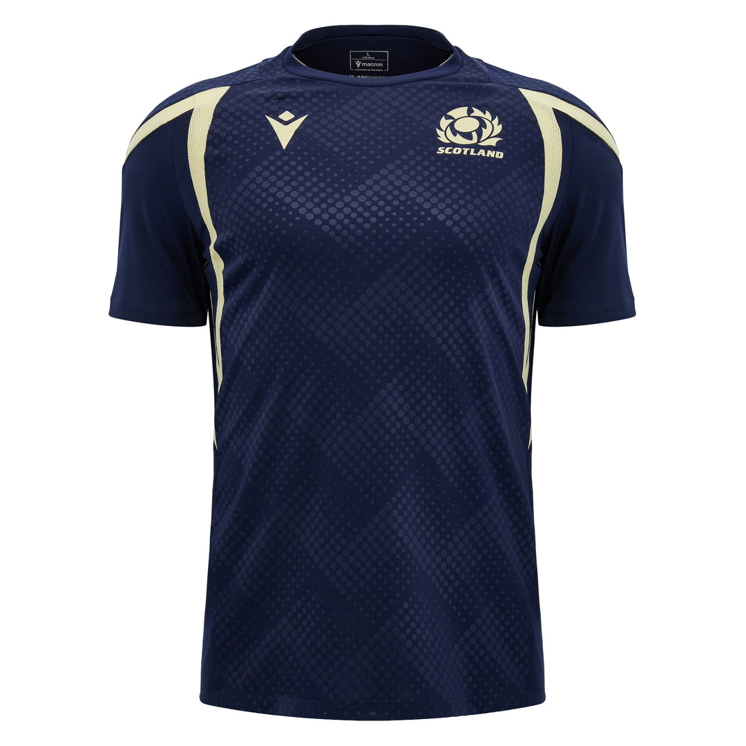 Macron Junior SRU Scotland 26/27 Training Tee