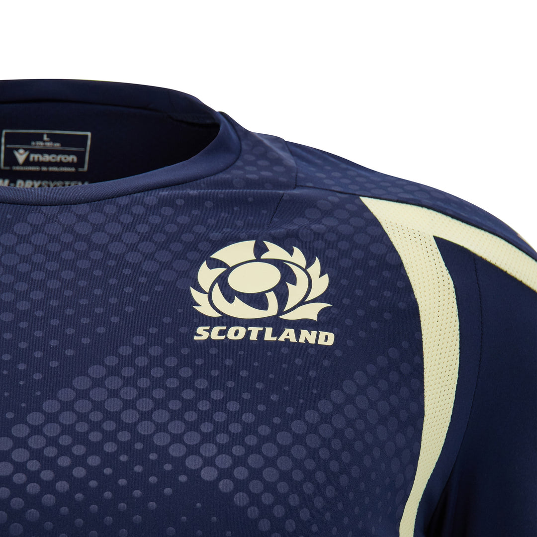 Macron Junior SRU Scotland 26/27 Training Tee