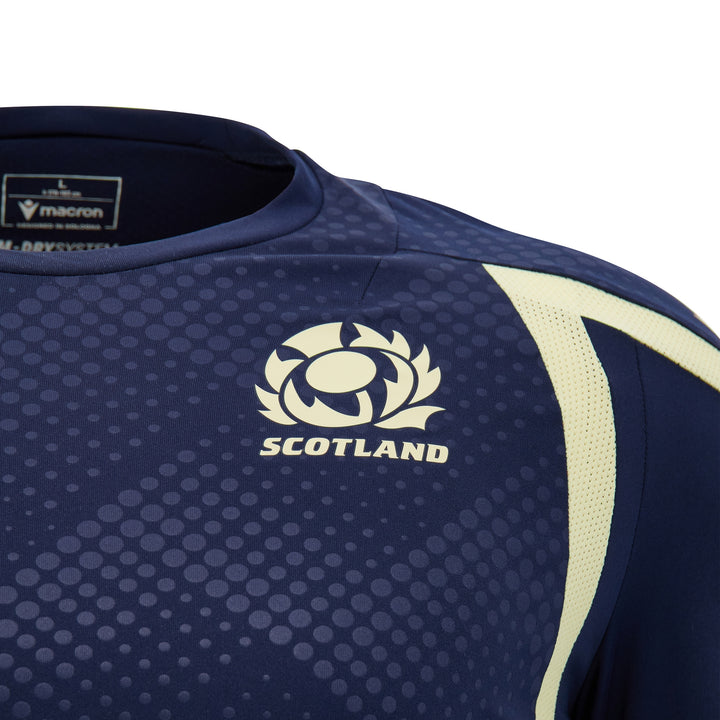 Macron Junior SRU Scotland 26/27 Training Tee