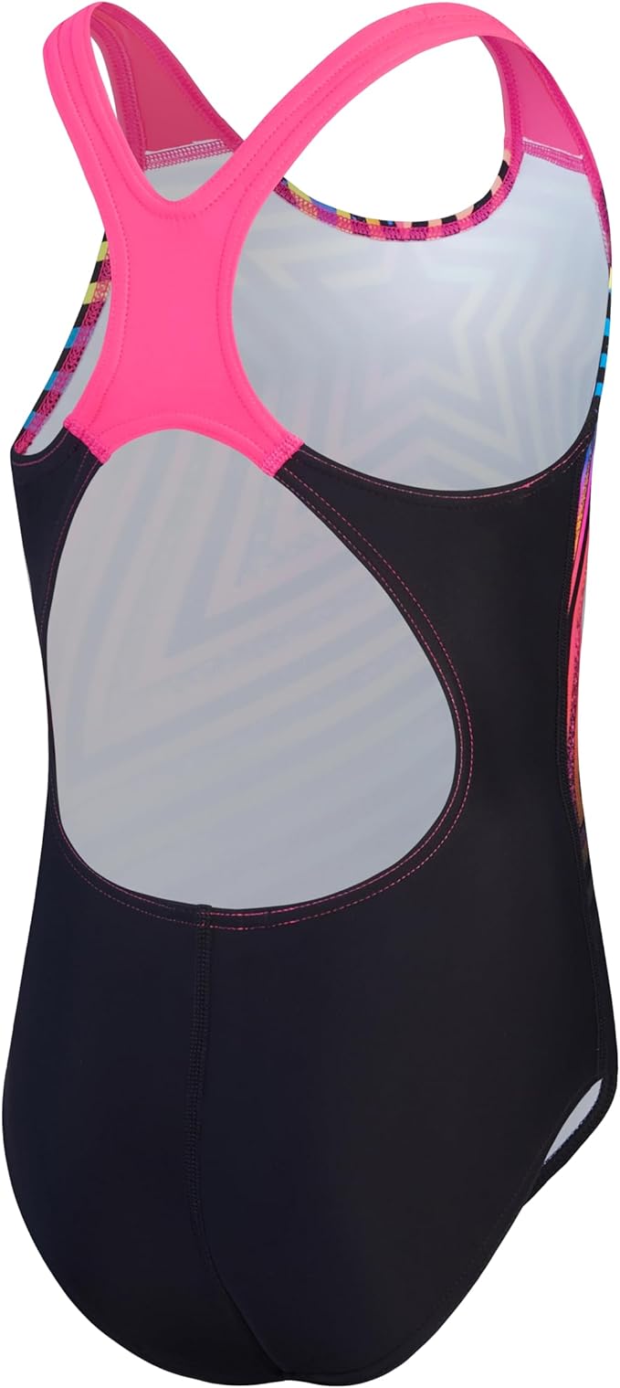 Speedo Digital Placement Slpashback Swimsuit