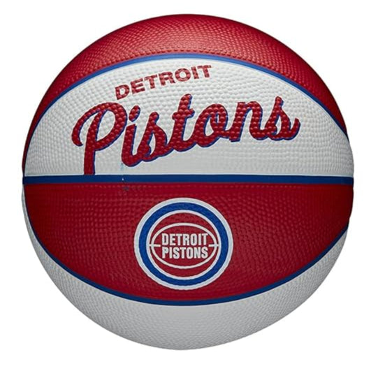 Wilson Team Retro Mini Basketballs